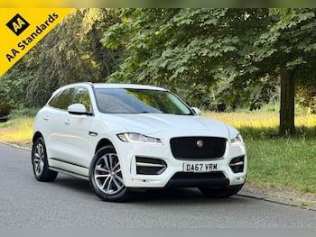 Used Jaguar F-Pace 2018 for sale - 79628730: Photo