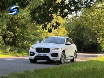 Used Jaguar F-Pace 2018 for sale - 79628730: Photo