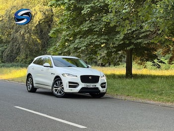 Used Jaguar F-Pace 2018 for sale - 79628730: Photo