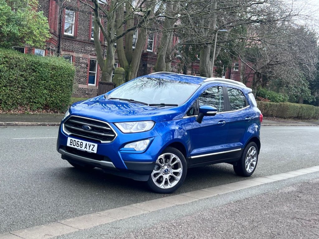 Used Ford Ecosport 2018 for sale - 77436707: Photo 3