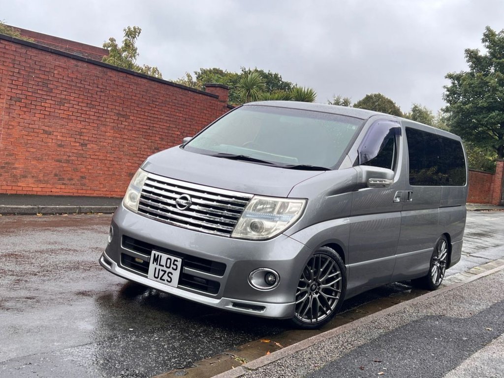 Used Nissan Elgrand 2005 for sale - 76023670: Photo 3