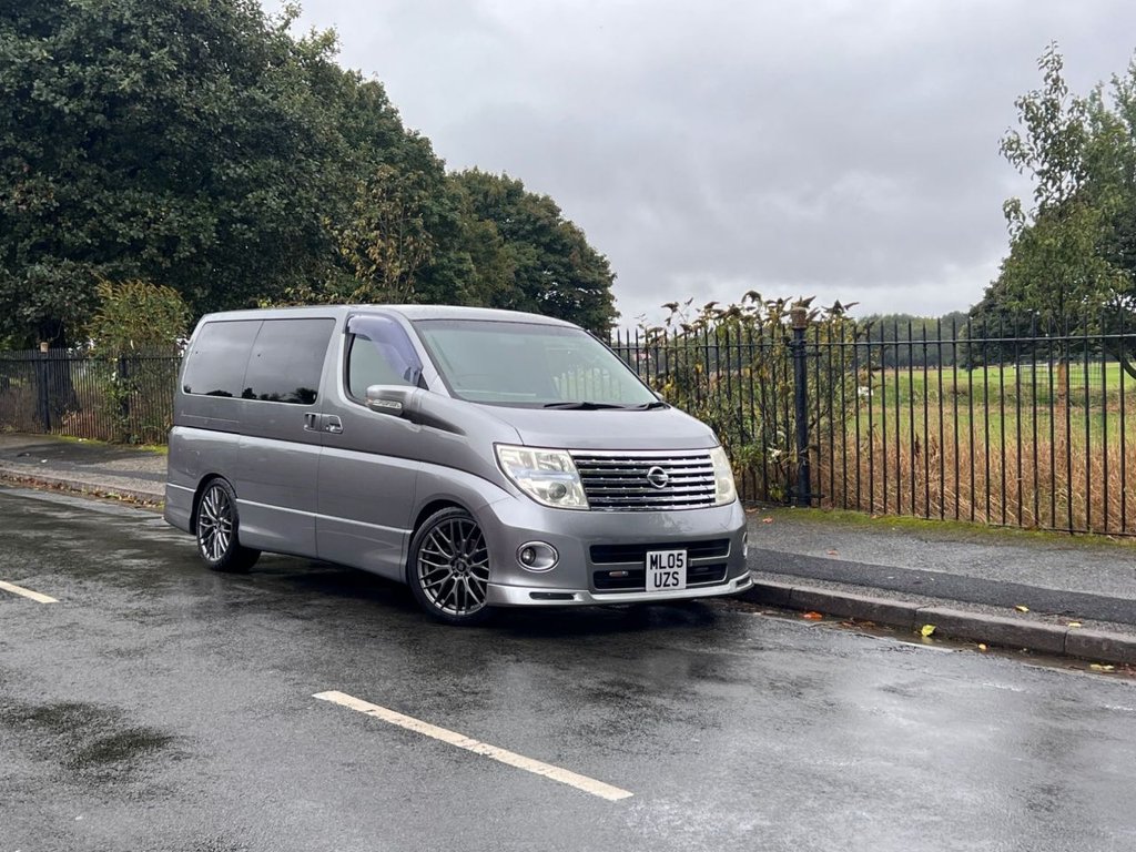 Used Nissan Elgrand 2005 for sale - 76023670: Photo 4