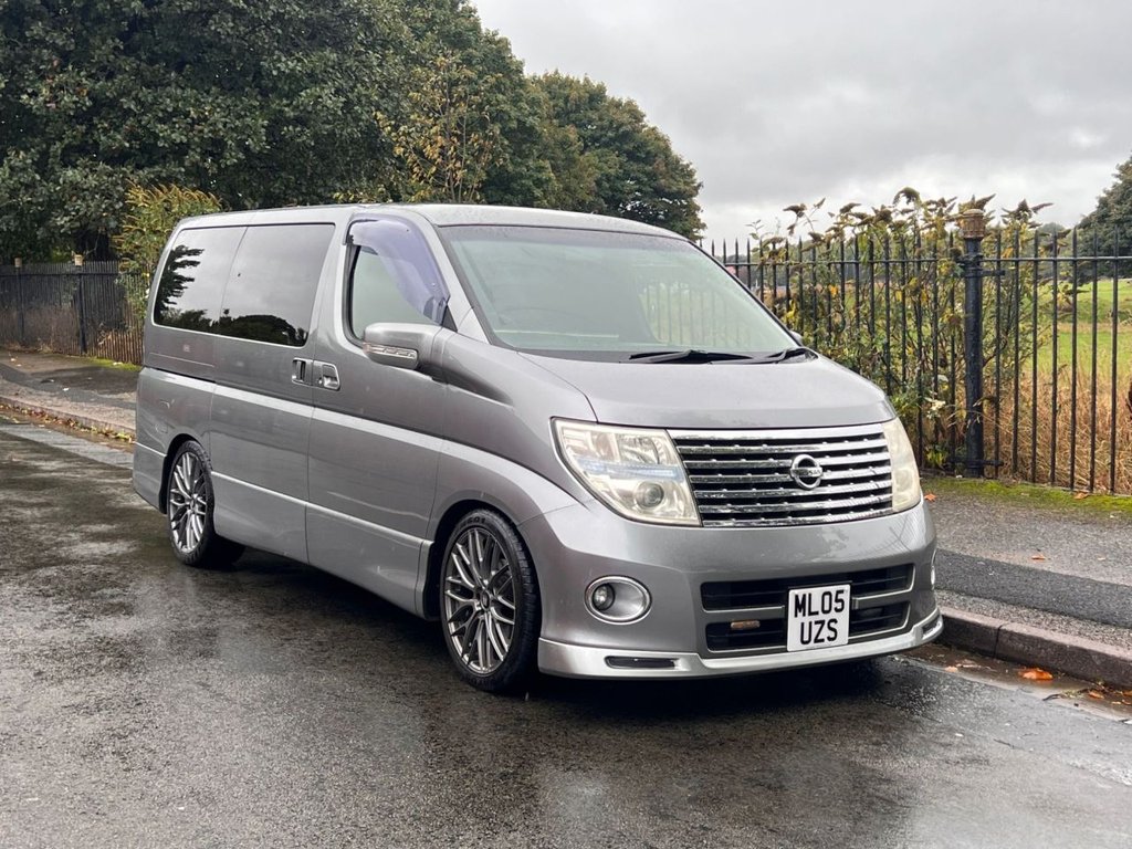 Used Nissan Elgrand 2005 for sale - 76023670: Photo 7