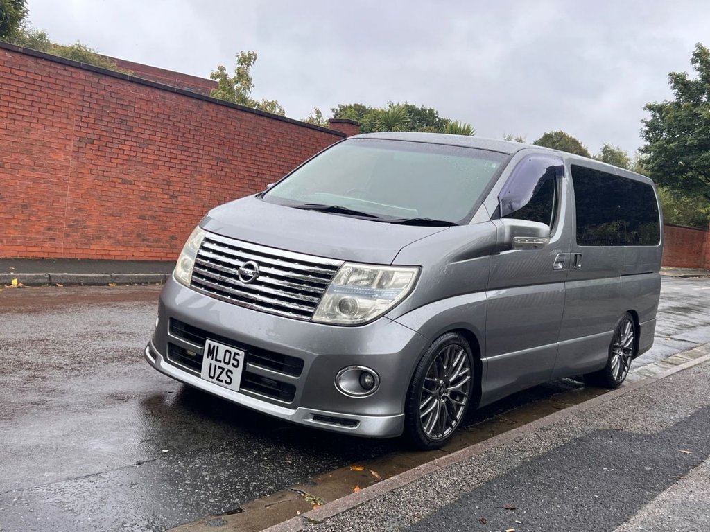 Used Nissan Elgrand 2005 for sale - 76023670: Photo 8