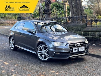 2016 (16) - 1.4 TFSI CoD S line Hatchback 3dr Auto Petrol S Tronic Euro 6 (s/s) (Nav) (