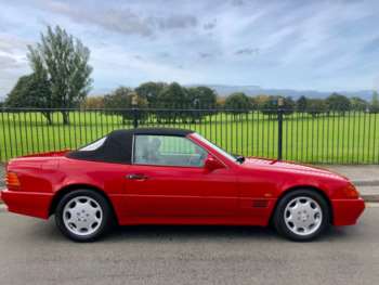 Used Mercedes-Benz SL 1992 for sale - 73701837: Photo