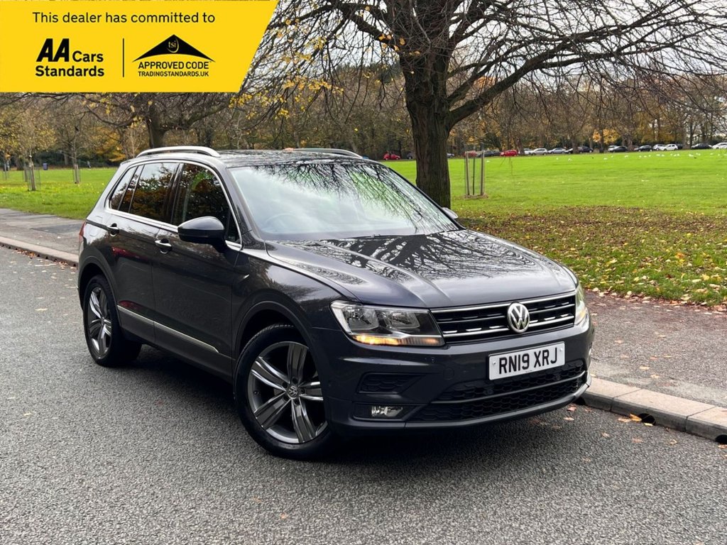 Used Volkswagen Tiguan 2019 for sale - 76470242: Photo 1