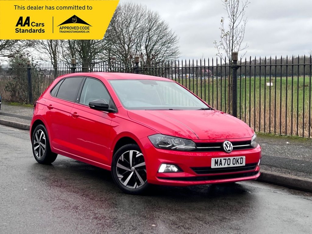 Used Volkswagen Polo 2020 for sale - 77287560: Photo 1