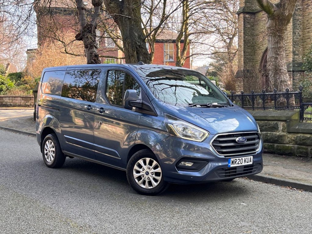 Used Ford Transit Custom 2020 for sale - 77764896: Photo 1
