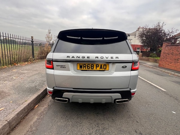 Used Land Rover Range Rover Sport 2018 for sale - 76313223: Photo 10