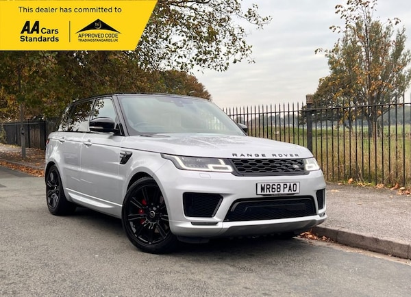 Used Land Rover Range Rover Sport 2018 for sale - 76313223: Photo 1