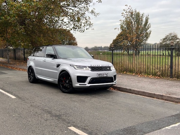 Used Land Rover Range Rover Sport 2018 for sale - 76313223: Photo 4