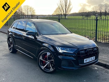 2023 (73) - 4.0 TFSI V8 Vorsprung SUV 5dr Petrol Tiptronic quattro Euro 6 (s/s) (507 ps