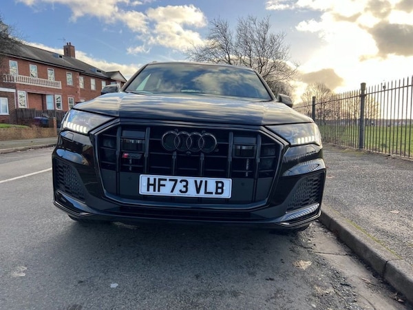 Used Audi SQ7 2023 for sale - 76009299: Photo 8