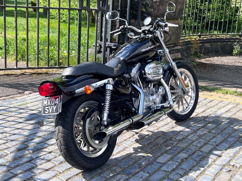 Used Harley-Davidson SPORTSTER 2004 for sale - 78569618: Photo 4