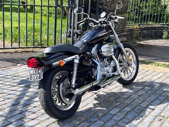 Used Harley-Davidson SPORTSTER 2004 for sale - bike-78569618: Photo