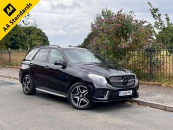 2018 (18) - 2.1 GLE250d AMG Night Edition SUV 5dr Auto Diesel G-Tronic 4MATIC Euro 6 (s