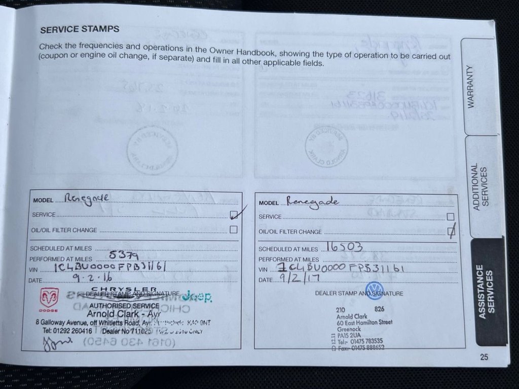 Used Jeep Renegade 2015 for sale - 77697861: Photo 28