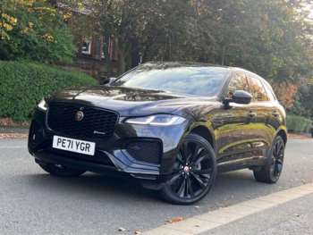 Used Jaguar F-Pace 2021 for sale - 74443154: Photo