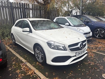 2018 (18) - A180d AMG Line 5dr