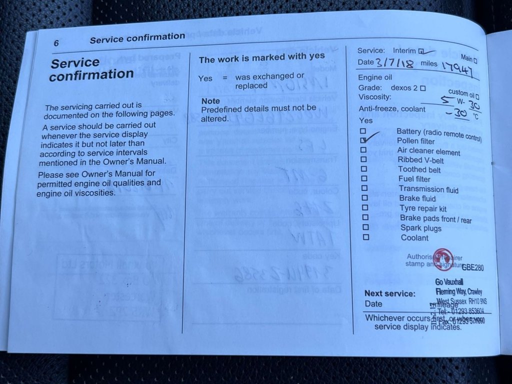 Used Vauxhall Insignia 2017 for sale - 77199796: Photo 25