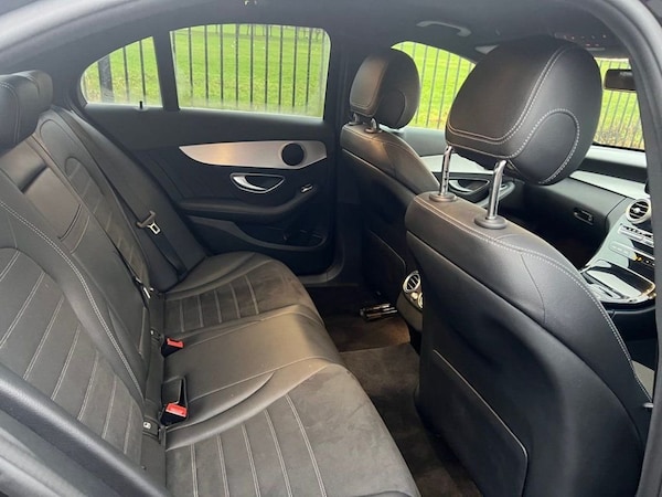 Used Mercedes-Benz C Class 2019 for sale - 76333342: Photo 13