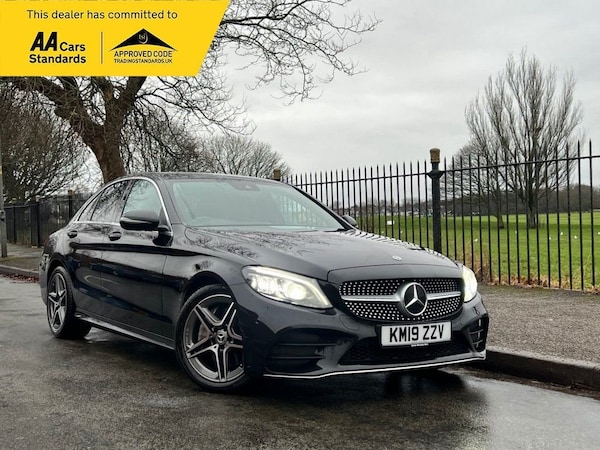 Used Mercedes-Benz C Class 2019 for sale - 76333342: Photo 1