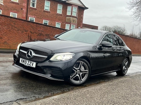 Used Mercedes-Benz C Class 2019 for sale - 76333342: Photo 3