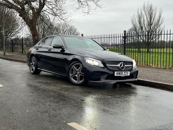 Used Mercedes-Benz C Class 2019 for sale - 76333342: Photo 4