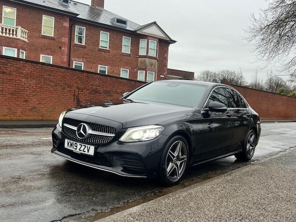 Used Mercedes-Benz C Class 2019 for sale - 76333342: Photo 8