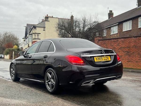 Used Mercedes-Benz C Class 2019 for sale - 76333342: Photo 9