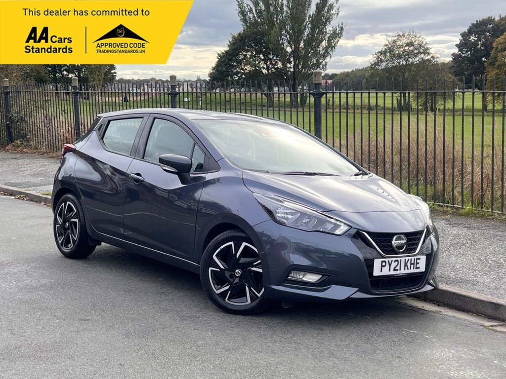 Used Nissan Micra 2021 for sale - 76203212: Photo 1