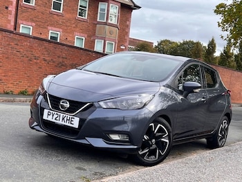 Used Nissan Micra 2021 for sale - 76203212: Photo