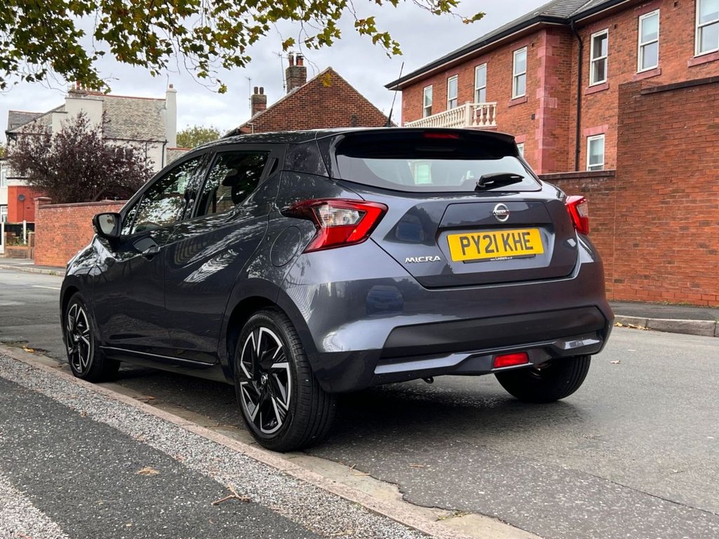 Used Nissan Micra 2021 for sale - 76203212: Photo 9