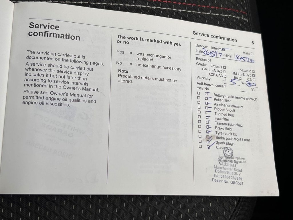 Used Vauxhall Corsa 2016 for sale - 76279540: Photo 24