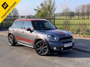 2016 (66) - 1.6 Cooper S Park Lane SUV 5dr Auto Petrol Manual ALL4 Euro 6 (s/s) (190 ps