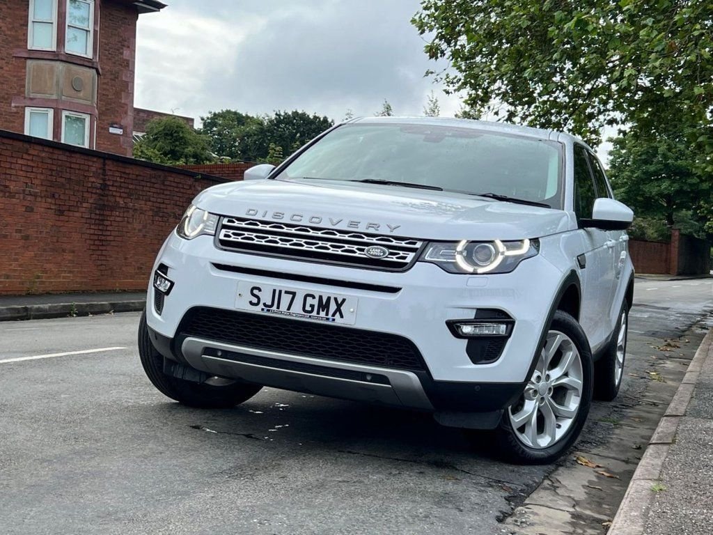 Used Land Rover Discovery Sport 2017 for sale - 76985795: Photo 3