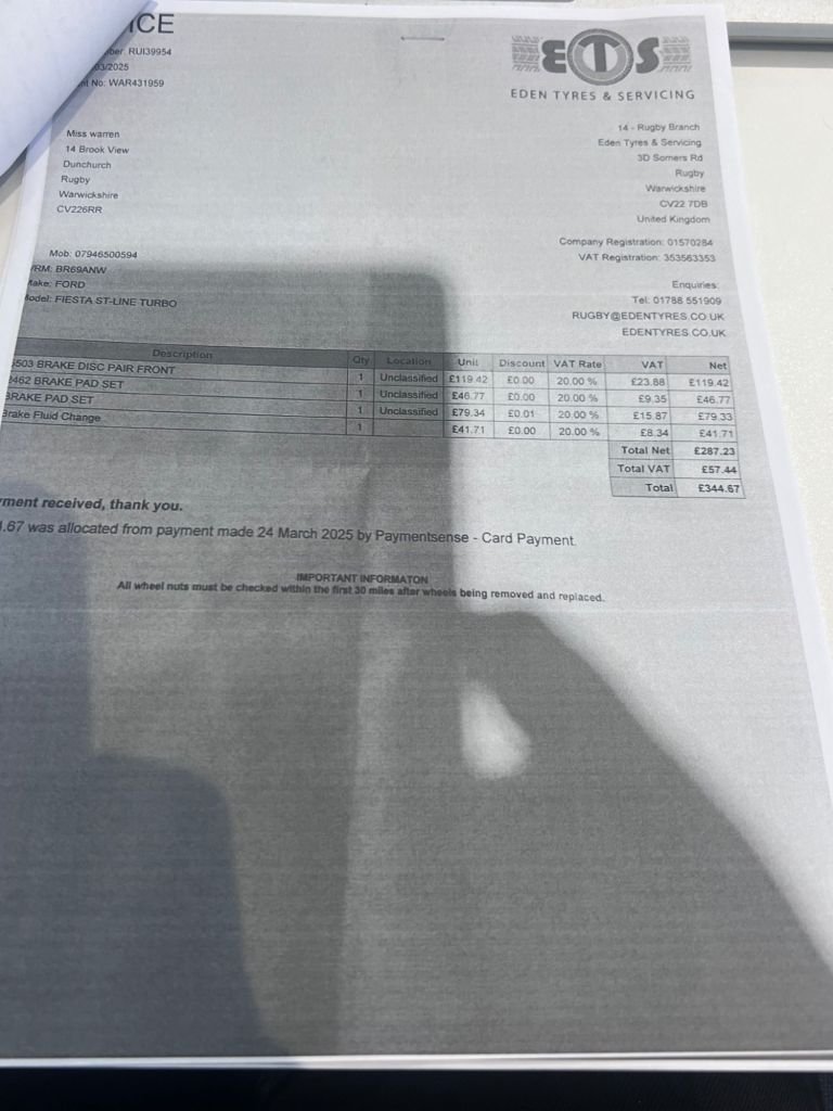 Used Ford Fiesta 2019 for sale - 77571555: Photo 30