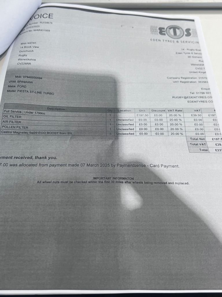 Used Ford Fiesta 2019 for sale - 77571555: Photo 32