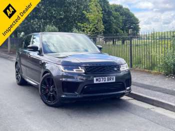 2021 (70) - 2.0 P400e 13.1kWh HSE Dynamic Black SUV 5dr Petrol Plug-in Hybrid Auto 4WD