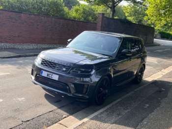 Used Land Rover Range Rover Sport 2021 for sale - 74784510: Photo