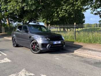 Used Land Rover Range Rover Sport 2021 for sale - 74784510: Photo
