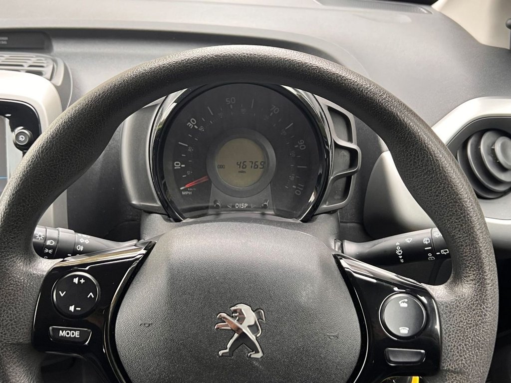 Used Peugeot 108 2017 for sale - 76496146: Photo 18