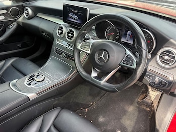Used Mercedes-Benz C Class 2018 for sale - 79628798: Photo