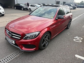 Used Mercedes-Benz C Class 2018 for sale - 79628798: Photo