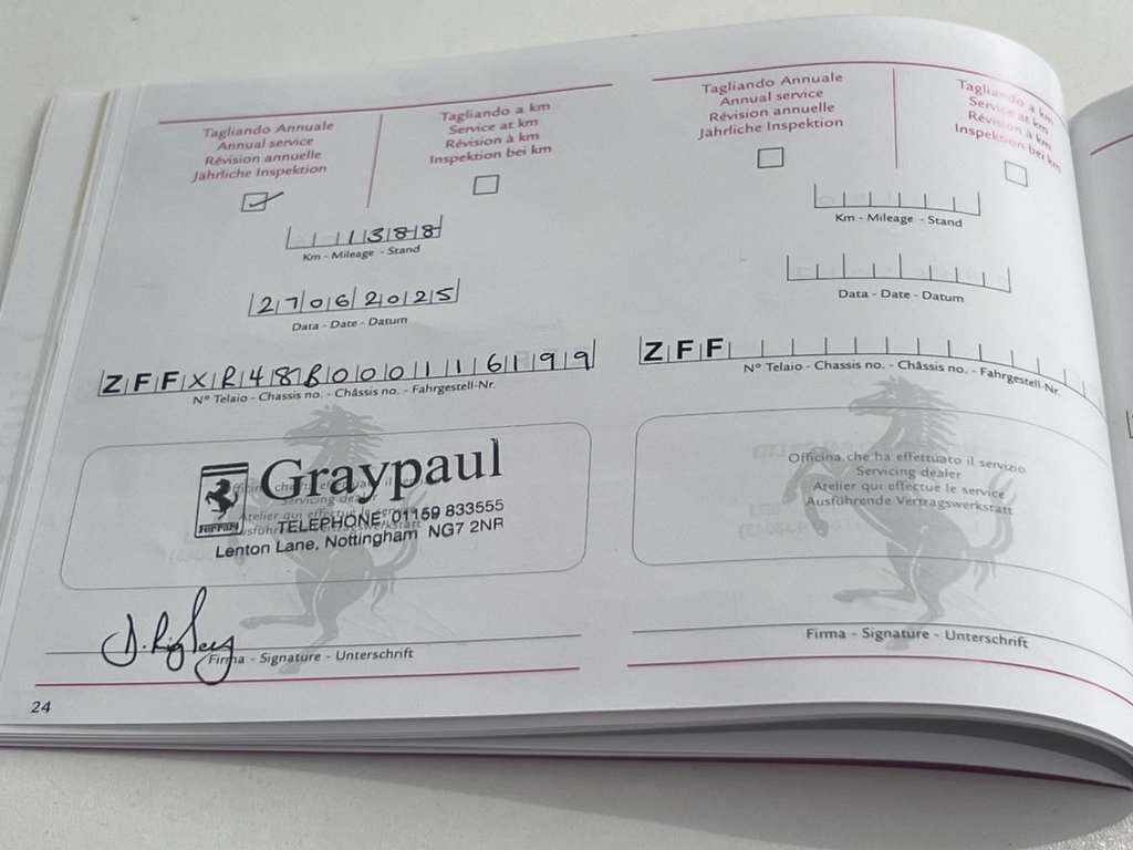 Used Ferrari F355 2004 for sale - 77734139: Photo 43