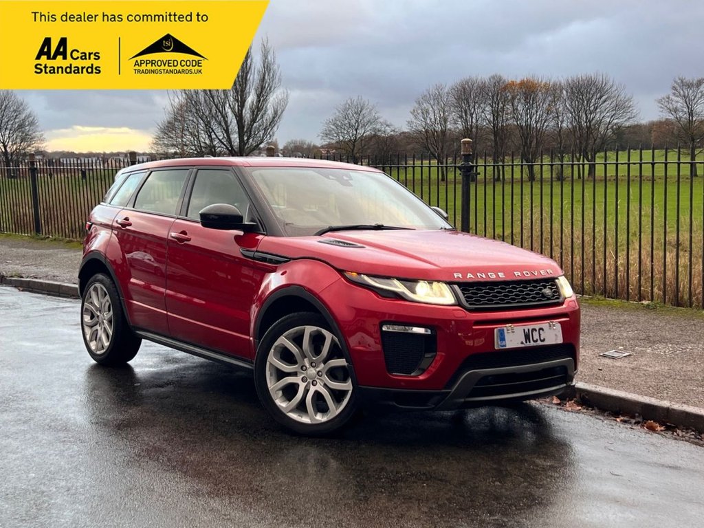 Used Land Rover Range Rover Evoque 2018 for sale - 76617409: Photo 1