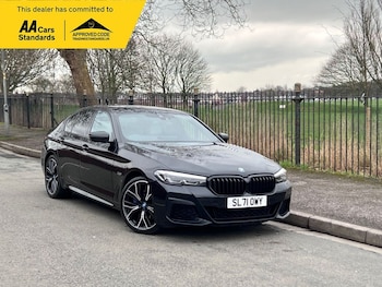 Used BMW 5 Series 2021 for sale - 77614227: Photo