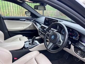 Used BMW 5 Series 2021 for sale - 77614227: Photo