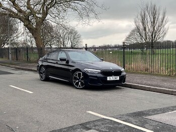 Used BMW 5 Series 2021 for sale - 77614227: Photo